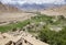 Likir village and landscape, Ladakh, India