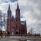 Liksnas Holy Heart of Jesus Roman Catholic Church It is situated near Daugavpils
