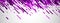 Lilac abstract banner on white.