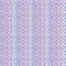 Lilac Abstract Fish Net Loop Pattern