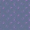 Lilac bells background. Vector Campanula flowers. Seamless pattern with vegetable elements.