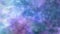 Lilac-Blue Space Nebula Background