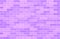 Lilac brick wall, abstract background