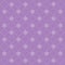 Lilac christmas background with snowflakes