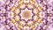 lilac and citrine kaleidoscopic mandala abstract patterns