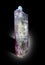 Lilac color etched kunzite var spodumene Mineral specimen from Afghanistan