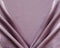 Lilac draped silk fabric