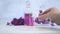 Lilac essence vials