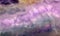 Lilac fluorite texture macro