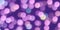 Lilac Heptagon Shapes Bokeh Background