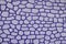 Lilac mosaic stone