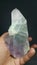 Lilac pink Kunzite with green tourmaline specimen from afghanistan