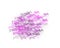 lilac pink magenta lavender stain aquarel watercolor brush