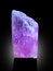 lilac purple color Kunzite var Spodumene crystal from AFghanistan