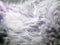 Lilac purple shaggy fabric