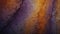 lilac purple to amber orange gradient color rough grunge rock texture close-up ai generated