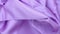 Lilac satin textile