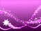 Lilac Shooting Stars