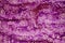 Lilac silk fabric with indonesian batik pattern background