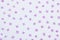 Lilac small flowers pattern on white background