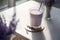 Lilac smoothie diet. Generate Ai