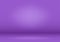 Lilac studio background. A lilac stage with a floodlight. Light source on the wall and platform