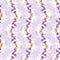 Lilac tie dye broken vertical wavy stripe background. Seamless pattern wax print bleached resist. Irregular striped dip dyed batik