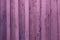 Lilac wooden planks wall background. violet wooden texture