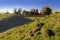 Lilbourne Church and the Castle Mounds