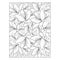 lile drawing lily flower vector pattern, seaamless lily flower pattern drawings