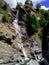 Lillaz Waterfall, Aosta Valley, Italy