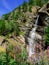 Lillaz Waterfall, Aosta Valley, Italy