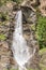 Lillaz waterfalls near Cogne, Gran Paradiso national park, Aosta Valley in the Alps Italy