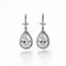 Lilly\\\'s Diamond Pear Earrings - High-key Lighting, Traditional Style