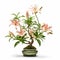 Lily Bonsai: Timeless Artistry In Intricate Floral Arrangements