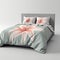 Lily Design Duvet Cover With Photorealistic Rendering