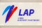 Lima Airport Partners LAP sign Aeropuerto