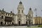 Lima Cathedral in Lima Main Square. Lima, Peru, October 3, 2023.