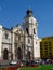 Lima, Peru - 01 May 2011: Basilica y Monasterio de Santo Domingo, the church in Lima city, Peru