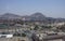 Lima, Peru - December 31, 2013: Slums on the slope of hill San C