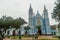 LIMA, PERU - JUNE 5, 2015: la Recoleta church in in Li