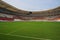 Lima Peru,new architecture of the field foodball soccer stadium- called national stadium