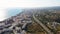 Limassol Cityscape. High Angle View At Limassol Downtown