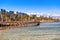 Limassol Cityscape and Seaside Park view. Cyprus