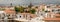 Limassol. Cyprus. Panorama of old town