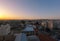 Limassol. Panorama of old town. Rooftop view