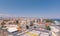 Limassol. Panorama of old town. Rooftop view