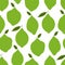 Lime. Colored Seamless Vector Patterns