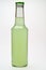 Lime drink bottle isolated