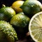 Lime fresh raw organic fruit